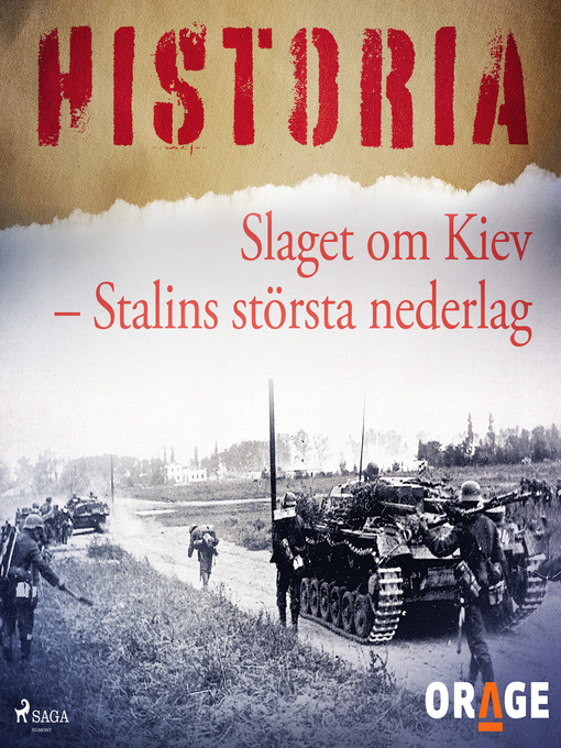 Title details for Slaget om Kiev – Stalins största nederlag by Orage - Wait list